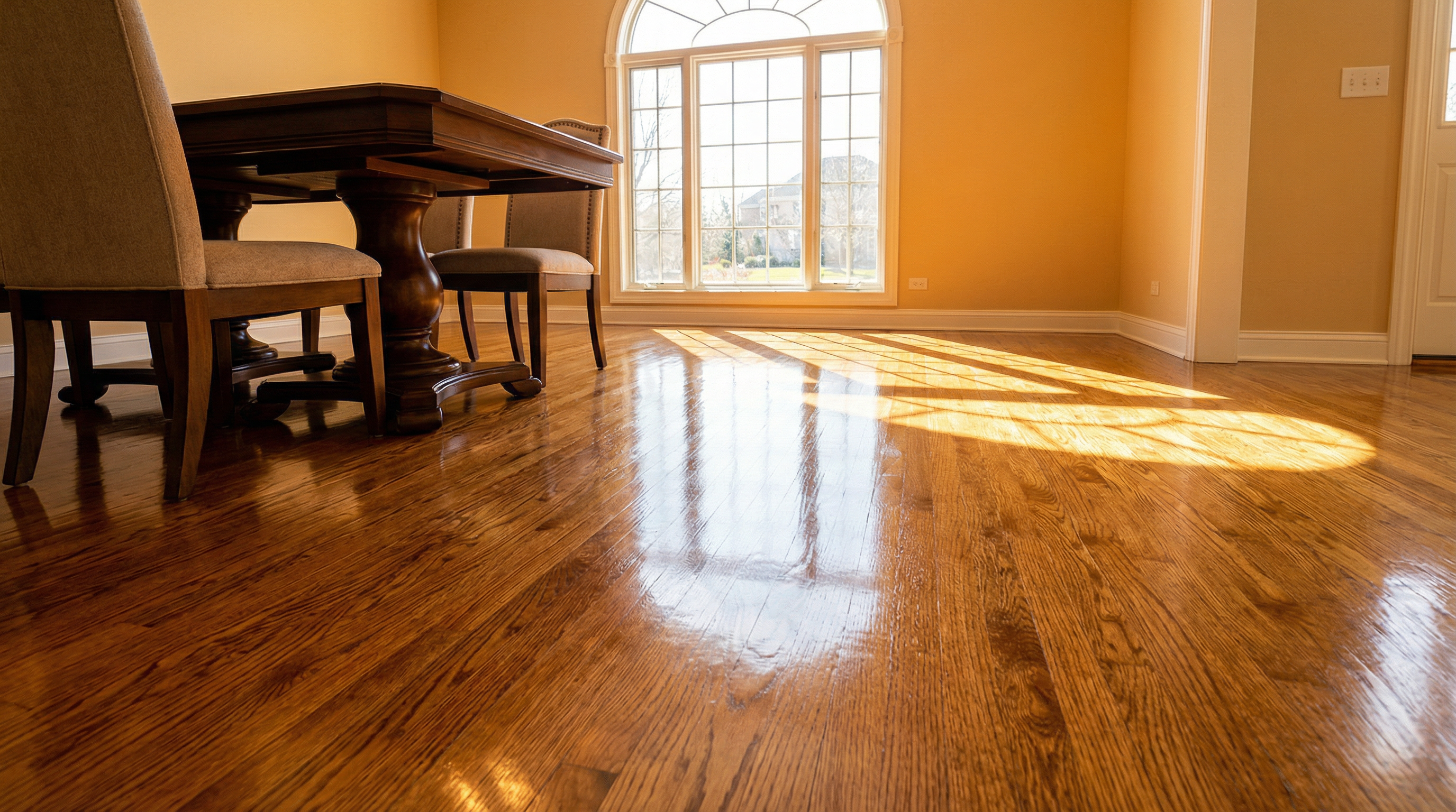 Hardwood Floor Care